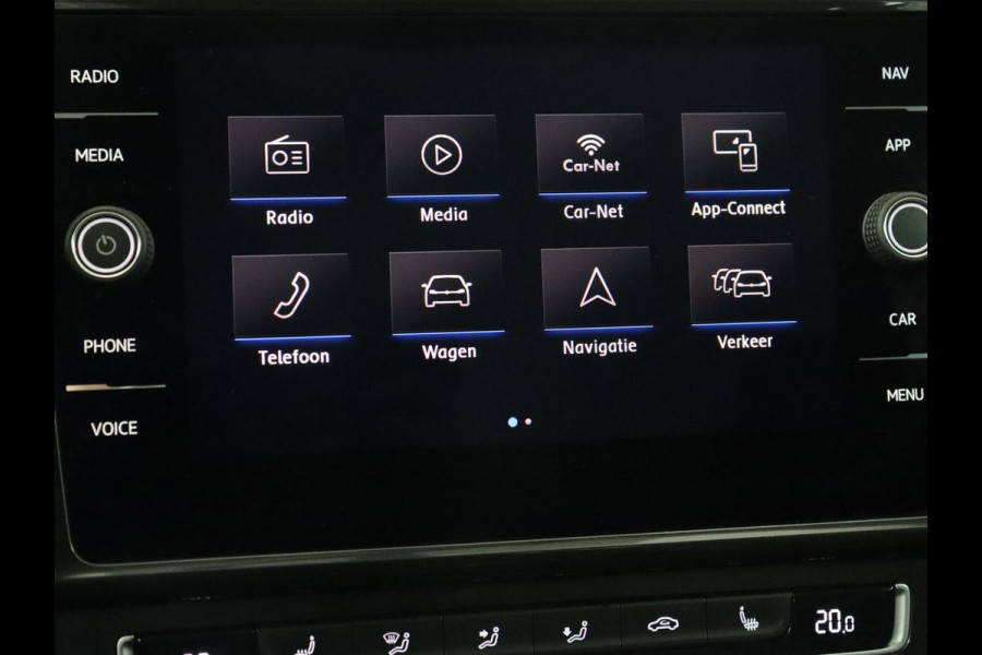 Volkswagen Golf 1.5 TSI Comfortline Business | Trekhaak | Stoelverwarming | Massage | Carplay | Navigatie | Parkeerhulp | Adaptive cruise | Climate control | LED | Bluetooth