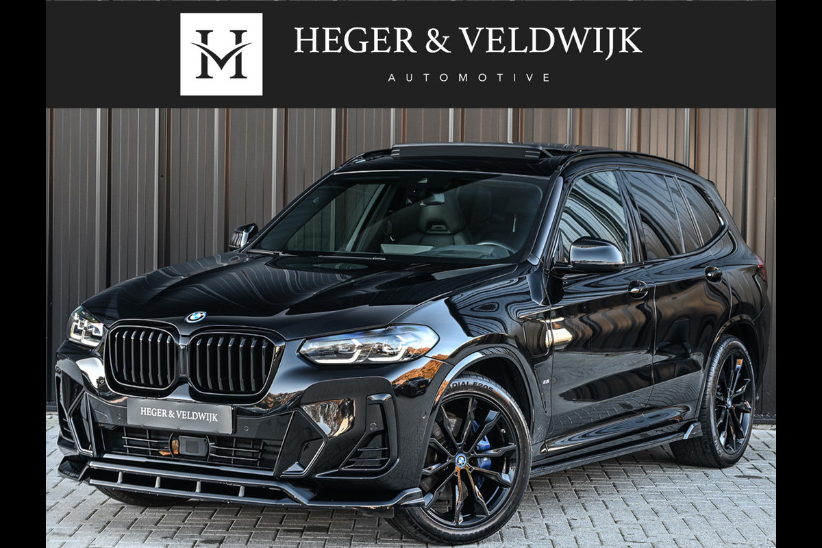 BMW X3 xDrive30e HIGH EXECUTIVE | M-SPORT | PERFORMANCE SEATS | FULL-STYLING | PANORAMADAK | HEAD-UP | HARMAN/KARDON | AMBIANCE INTERIE