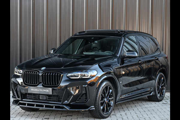 BMW X3 xDrive30e HIGH EXECUTIVE | M-SPORT | PERFORMANCE SEATS | FULL-STYLING | PANORAMADAK | HEAD-UP | HARMAN/KARDON | AMBIANCE INTERIE