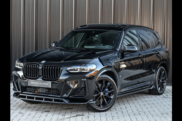 BMW X3 xDrive30e HIGH EXECUTIVE | M-SPORT | PERFORMANCE SEATS | FULL-STYLING | PANORAMADAK | HEAD-UP | HARMAN/KARDON | AMBIANCE INTERIE