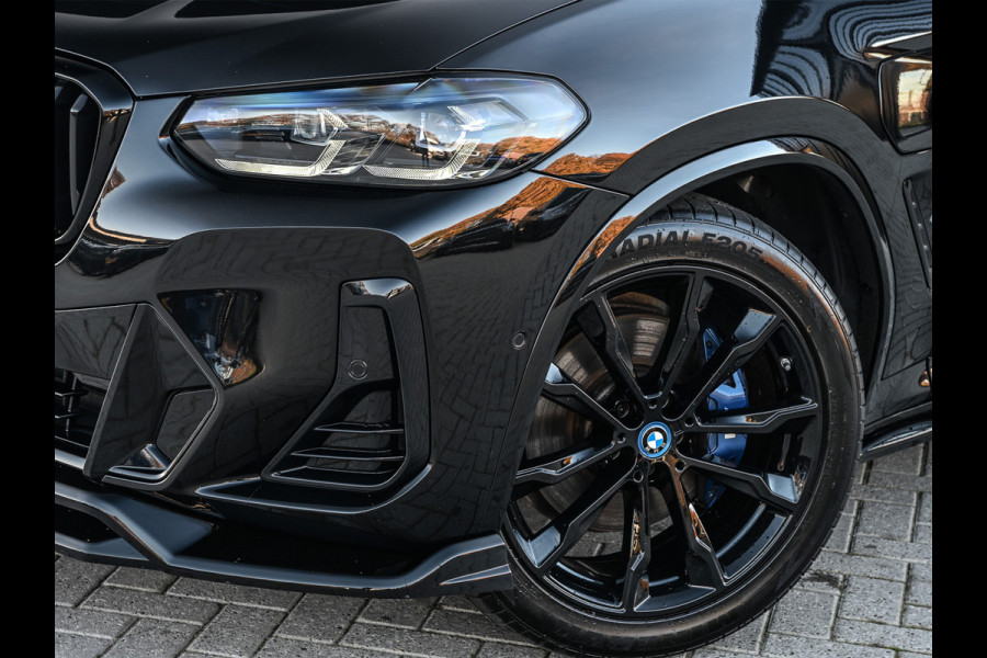 BMW X3 xDrive30e HIGH EXECUTIVE | M-SPORT | PERFORMANCE SEATS | FULL-STYLING | PANORAMADAK | HEAD-UP | HARMAN/KARDON | AMBIANCE INTERIE