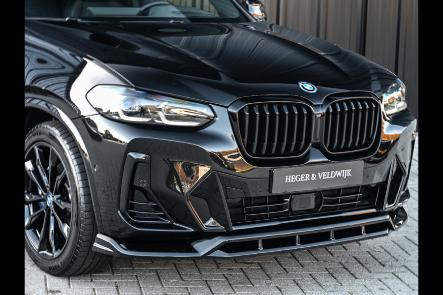 BMW X3 xDrive30e HIGH EXECUTIVE | M-SPORT | PERFORMANCE SEATS | FULL-STYLING | PANORAMADAK | HEAD-UP | HARMAN/KARDON | AMBIANCE INTERIE