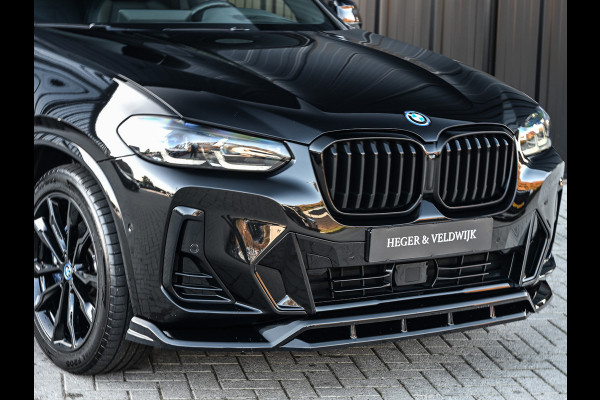 BMW X3 xDrive30e HIGH EXECUTIVE | M-SPORT | PERFORMANCE SEATS | FULL-STYLING | PANORAMADAK | HEAD-UP | HARMAN/KARDON | AMBIANCE INTERIE