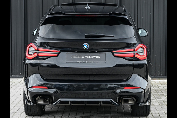 BMW X3 xDrive30e HIGH EXECUTIVE | M-SPORT | PERFORMANCE SEATS | FULL-STYLING | PANORAMADAK | HEAD-UP | HARMAN/KARDON | AMBIANCE INTERIE