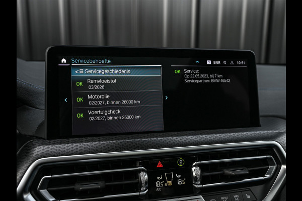 BMW X3 xDrive30e HIGH EXECUTIVE | M-SPORT | PERFORMANCE SEATS | FULL-STYLING | PANORAMADAK | HEAD-UP | HARMAN/KARDON | AMBIANCE INTERIE