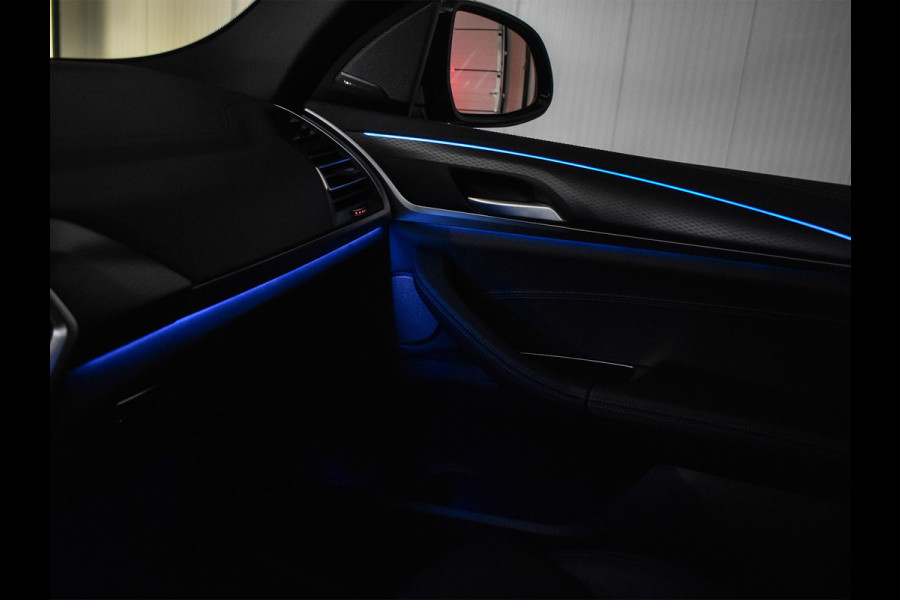 BMW X3 xDrive30e HIGH EXECUTIVE | M-SPORT | PERFORMANCE SEATS | FULL-STYLING | PANORAMADAK | HEAD-UP | HARMAN/KARDON | AMBIANCE INTERIE