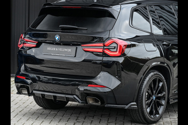 BMW X3 xDrive30e HIGH EXECUTIVE | M-SPORT | PERFORMANCE SEATS | FULL-STYLING | PANORAMADAK | HEAD-UP | HARMAN/KARDON | AMBIANCE INTERIE