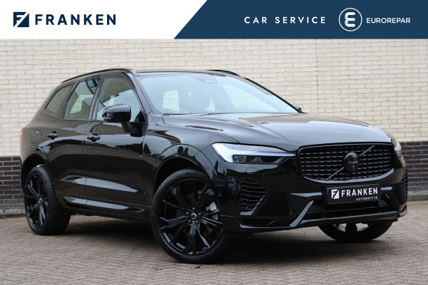 Volvo XC60 2.0 T6 Plug-in hybrid AWD Plus Black Edition | Trekhaak | 360 Camera | H&K | BLIS |