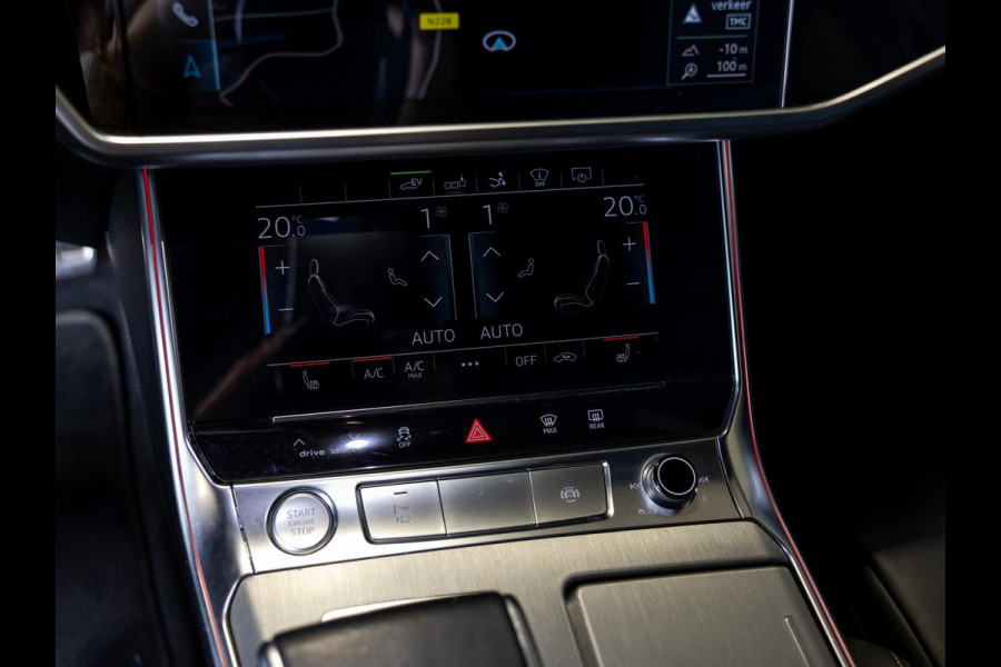 Audi A7 Sportback 50 TFSI e quattro Pro Line S / 299pk / Maxton / Panorama dak / Schaalstoelen / Rondomzicht camera /