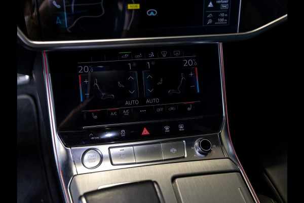 Audi A7 Sportback 50 TFSI e quattro Pro Line S / 299pk / Maxton / Panorama dak / Schaalstoelen / Rondomzicht camera /