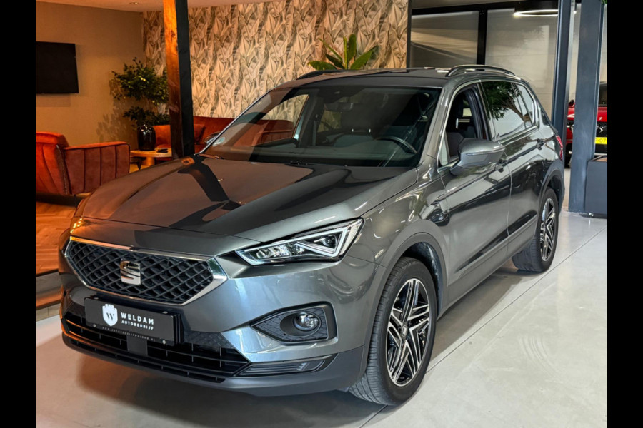 Seat Tarraco 1.5 TSI Xcellence Garantie Digi Dash Carplay 360 Camera Elek Achterklep ACC Clima Navi Keyless Led Rijklaar