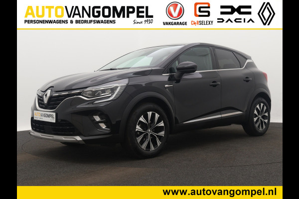 Renault Captur 140PK Techno | CAMERA | NAVI GROOT | STOELVERW | 1500KG trekgewicht