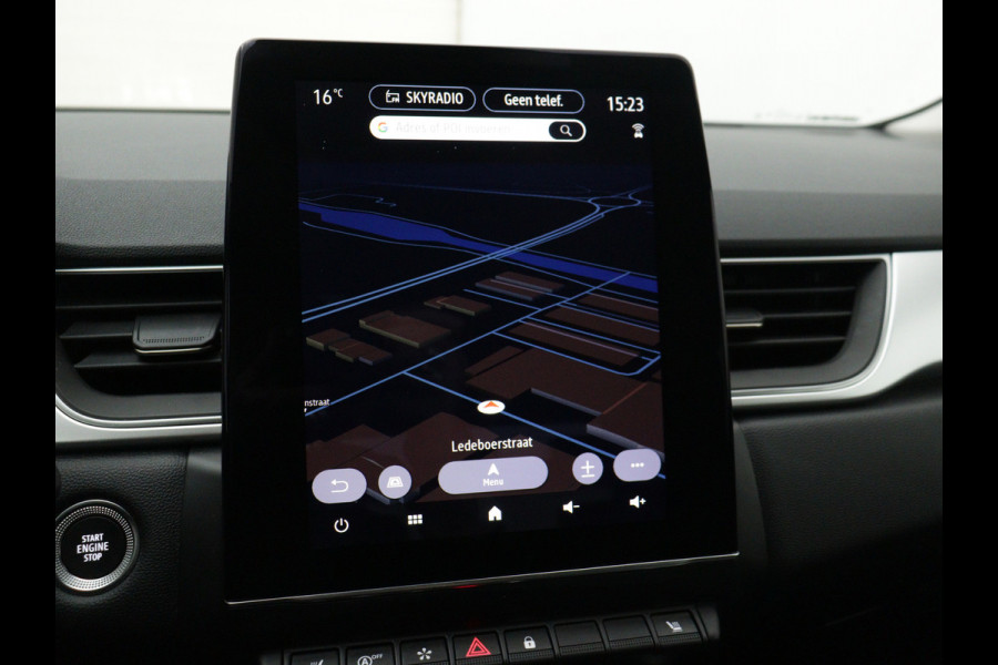 Renault Captur 140PK Techno | CAMERA | NAVI GROOT | STOELVERW | 1500KG trekgewicht