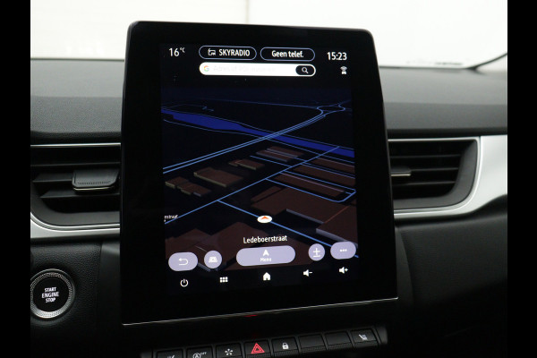 Renault Captur 140PK Techno | CAMERA | NAVI GROOT | STOELVERW | 1500KG trekgewicht