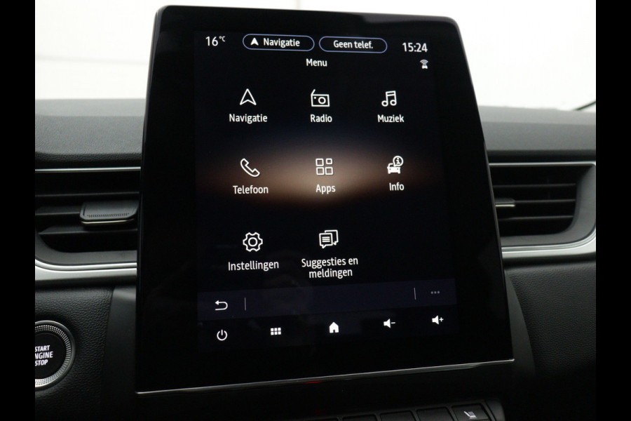 Renault Captur 140PK Techno | CAMERA | NAVI GROOT | STOELVERW | 1500KG trekgewicht