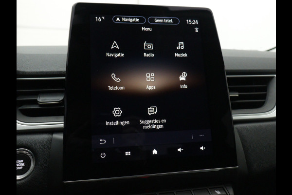 Renault Captur 140PK Techno | CAMERA | NAVI GROOT | STOELVERW | 1500KG trekgewicht