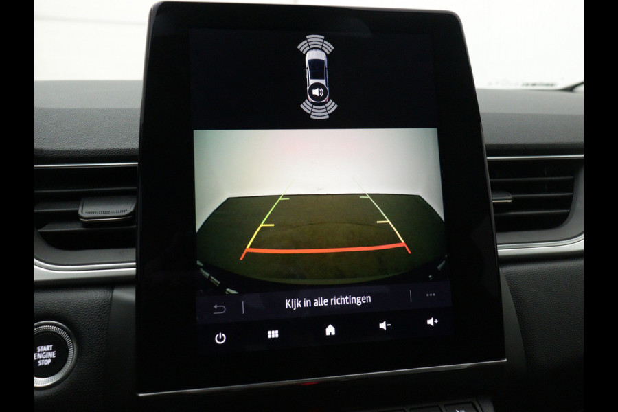 Renault Captur 140PK Techno | CAMERA | NAVI GROOT | STOELVERW | 1500KG trekgewicht