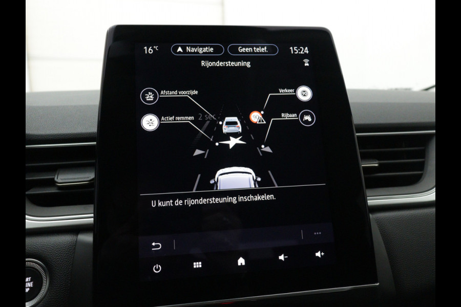 Renault Captur 140PK Techno | CAMERA | NAVI GROOT | STOELVERW | 1500KG trekgewicht