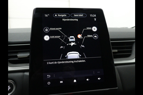 Renault Captur 140PK Techno | CAMERA | NAVI GROOT | STOELVERW | 1500KG trekgewicht