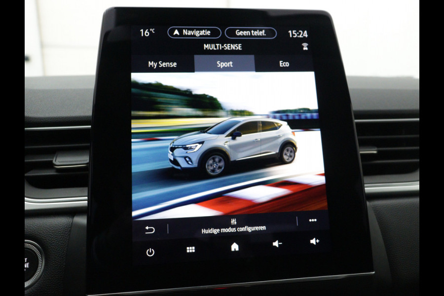 Renault Captur 140PK Techno | CAMERA | NAVI GROOT | STOELVERW | 1500KG trekgewicht