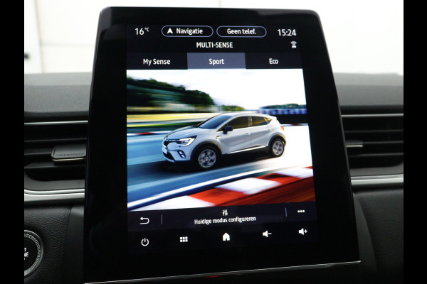 Renault Captur 140PK Techno | CAMERA | NAVI GROOT | STOELVERW | 1500KG trekgewicht