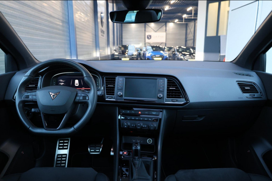 CUPRA Ateca 2.0 TSI 4DRIVE 300+PK LED/VIRTUAL/SFEER/BEATS/PANO/LEER+S.VERWARMING/19" LMV/CAM/ACC/ECC/12 MDN GARANTIE!