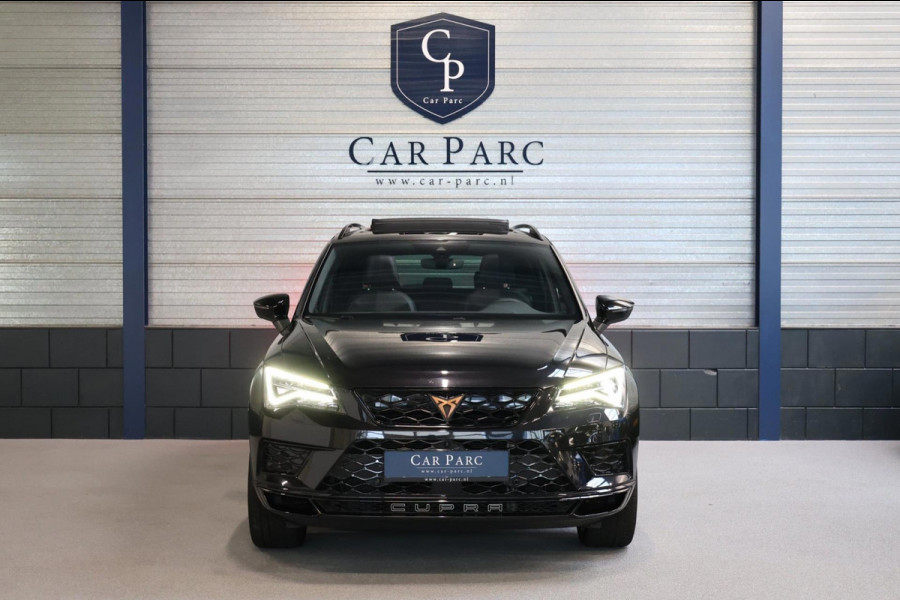 CUPRA Ateca 2.0 TSI 4DRIVE 300+PK LED/VIRTUAL/SFEER/BEATS/PANO/LEER+S.VERWARMING/19" LMV/CAM/ACC/ECC/12 MDN GARANTIE!