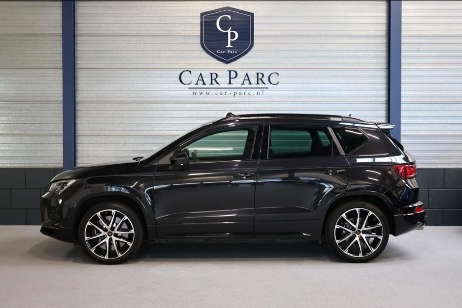CUPRA Ateca 2.0 TSI 4DRIVE 300+PK LED/VIRTUAL/SFEER/BEATS/PANO/LEER+S.VERWARMING/19" LMV/CAM/ACC/ECC/12 MDN GARANTIE!