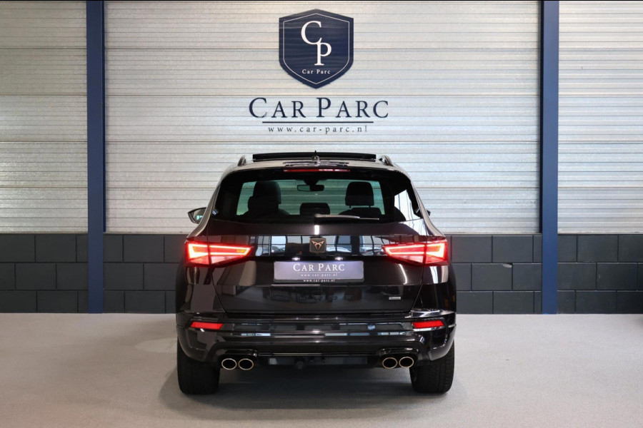 CUPRA Ateca 2.0 TSI 4DRIVE 300+PK LED/VIRTUAL/SFEER/BEATS/PANO/LEER+S.VERWARMING/19" LMV/CAM/ACC/ECC/12 MDN GARANTIE!