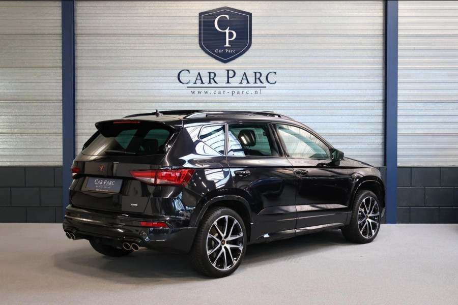 CUPRA Ateca 2.0 TSI 4DRIVE 300+PK LED/VIRTUAL/SFEER/BEATS/PANO/LEER+S.VERWARMING/19" LMV/CAM/ACC/ECC/12 MDN GARANTIE!