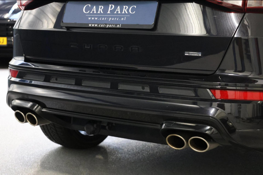 CUPRA Ateca 2.0 TSI 4DRIVE 300+PK LED/VIRTUAL/SFEER/BEATS/PANO/LEER+S.VERWARMING/19" LMV/CAM/ACC/ECC/12 MDN GARANTIE!