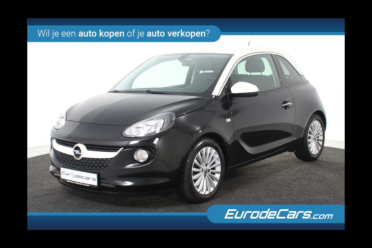 Opel ADAM 1.4 *Carplay*Stoel- & stuurverwarming*PDC*