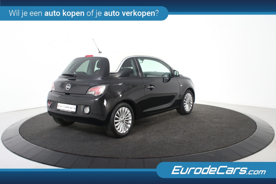 Opel ADAM 1.4 *Carplay*Stoel- & stuurverwarming*PDC*