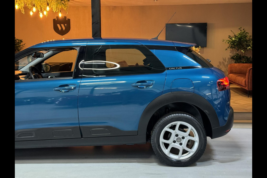 Citroën C4 Cactus 1.2 PureTech Feel Garantie Carplay Cruise Clima Navi Lane Led PDC Rijklaar