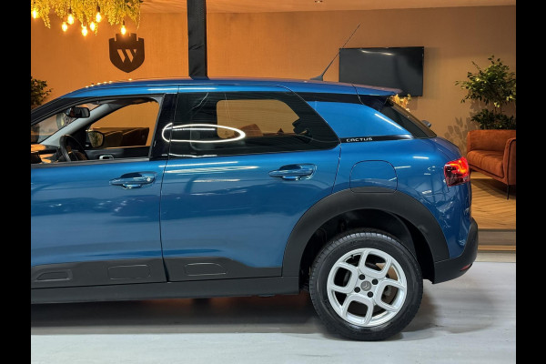 Citroën C4 Cactus 1.2 PureTech Feel Garantie Carplay Cruise Clima Navi Lane Led PDC Rijklaar