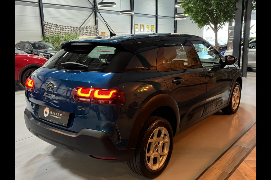 Citroën C4 Cactus 1.2 PureTech Feel Garantie Carplay Cruise Clima Navi Lane Led PDC Rijklaar