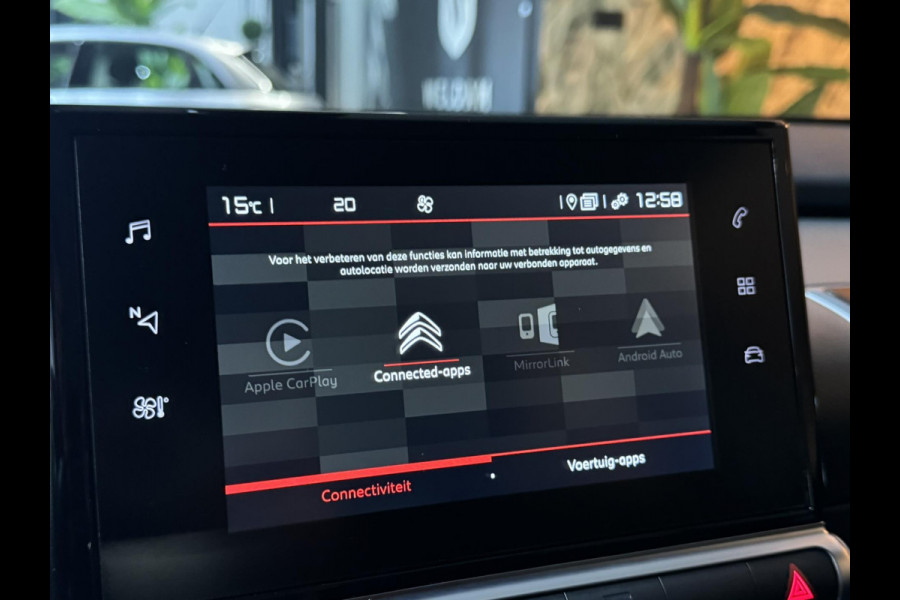 Citroën C4 Cactus 1.2 PureTech Feel Garantie Carplay Cruise Clima Navi Lane Led PDC Rijklaar