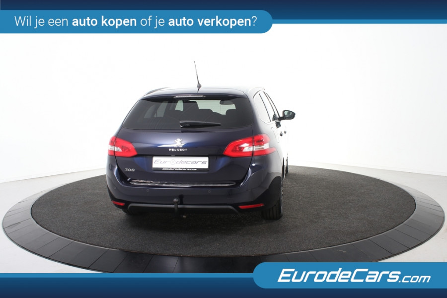 Peugeot 308 SW GT-line 130 *1ste Eigenaar*Automaat*Trekhaak*
