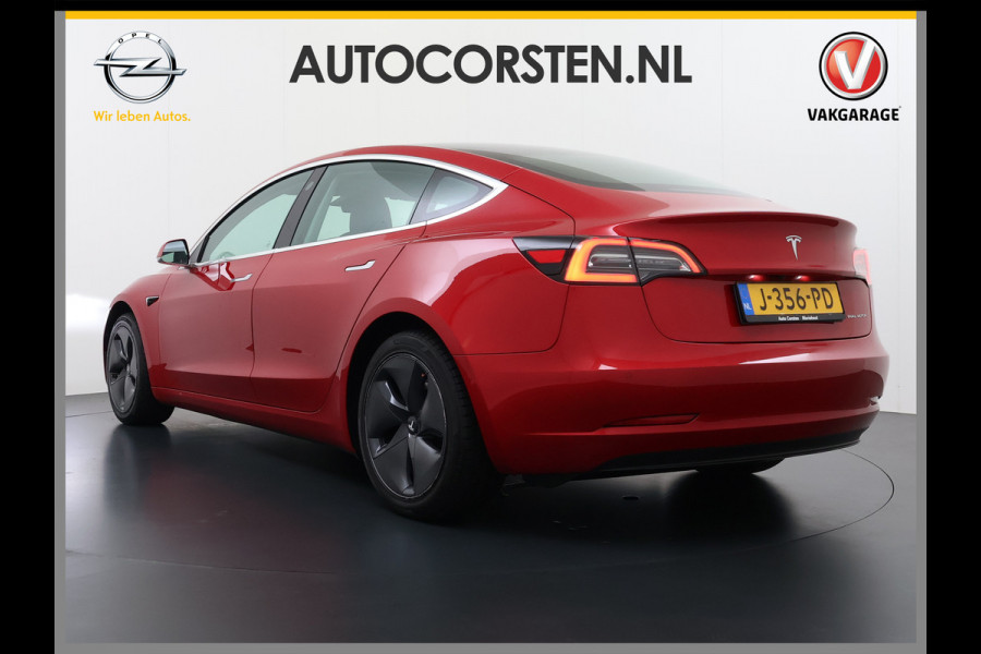 Tesla Model 3 Long Range AWD 75kWh 463PK Lmv FSD-3 Computer 18"Lm  Premium Audio AutoPilot Panoramadak Camera's Leer Adaptive-Cruise-Control+S 4WD Stoel en achterbank verwarming Elektr.Stoelen+Memory+Easy-Entry WiFi Origineel Nederlandse Auto Garantie op Accu/Motor tot 28-09-2028/192.000km