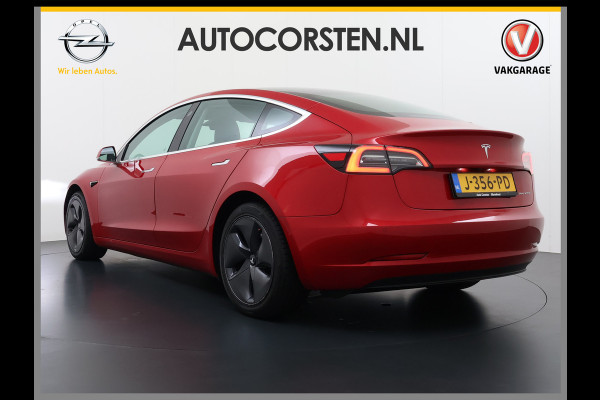 Tesla Model 3 Long Range AWD 75kWh 463PK Lmv FSD-3 Computer 18"Lm  Premium Audio AutoPilot Panoramadak Camera's Leer Adaptive-Cruise-Control+S 4WD Stoel en achterbank verwarming Elektr.Stoelen+Memory+Easy-Entry WiFi Origineel Nederlandse Auto Garantie op Accu/Motor tot 28-09-2028/192.000km