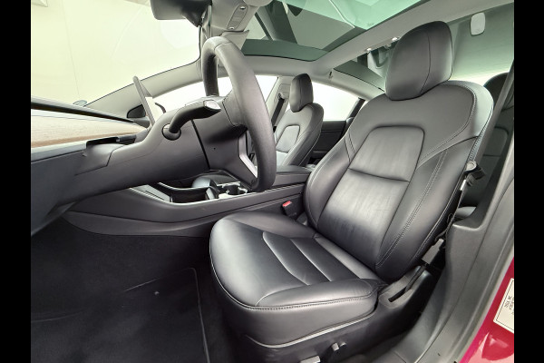 Tesla Model 3 Long Range AWD 75kWh 463PK Lmv FSD-3 Computer 18"Lm  Premium Audio AutoPilot Panoramadak Camera's Leer Adaptive-Cruise-Control+S 4WD Stoel en achterbank verwarming Elektr.Stoelen+Memory+Easy-Entry WiFi Origineel Nederlandse Auto Garantie op Accu/Motor tot 28-09-2028/192.000km