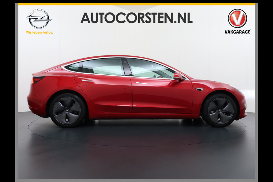 Tesla Model 3 Long Range AWD 75kWh 463PK Lmv FSD-3 Computer 18"Lm  Premium Audio AutoPilot Panoramadak Camera's Leer Adaptive-Cruise-Control+S 4WD Stoel en achterbank verwarming Elektr.Stoelen+Memory+Easy-Entry WiFi Origineel Nederlandse Auto Garantie op Accu/Motor tot 28-09-2028/192.000km