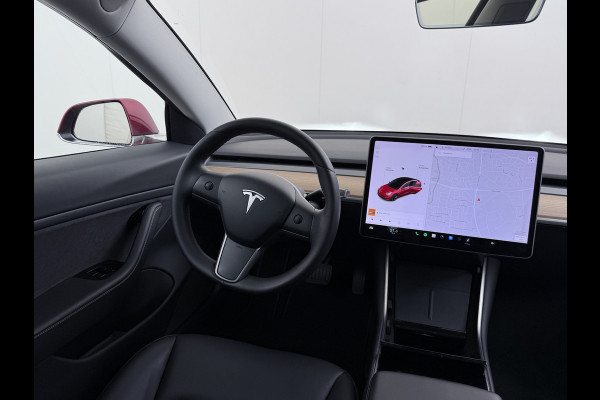 Tesla Model 3 Long Range AWD 75kWh 463PK Lmv FSD-3 Computer 18"Lm  Premium Audio AutoPilot Panoramadak Camera's Leer Adaptive-Cruise-Control+S 4WD Stoel en achterbank verwarming Elektr.Stoelen+Memory+Easy-Entry WiFi Origineel Nederlandse Auto Garantie op Accu/Motor tot 28-09-2028/192.000km