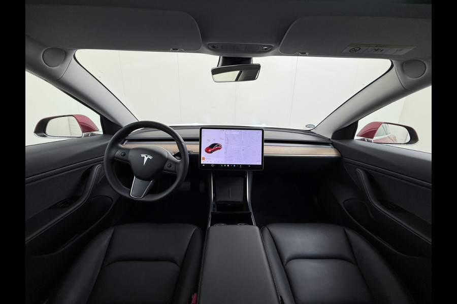 Tesla Model 3 Long Range AWD 75kWh 463PK Lmv FSD-3 Computer 18"Lm  Premium Audio AutoPilot Panoramadak Camera's Leer Adaptive-Cruise-Control+S 4WD Stoel en achterbank verwarming Elektr.Stoelen+Memory+Easy-Entry WiFi Origineel Nederlandse Auto Garantie op Accu/Motor tot 28-09-2028/192.000km