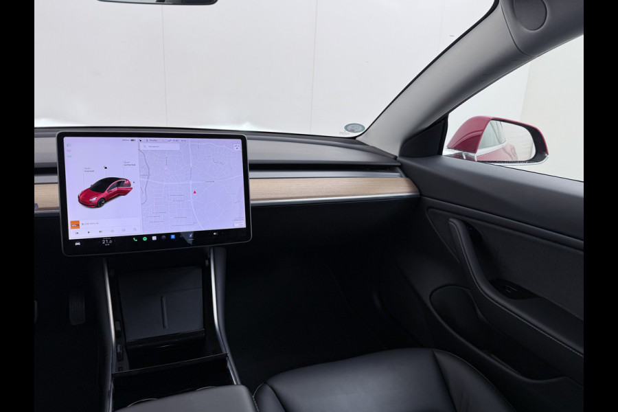 Tesla Model 3 Long Range AWD 75kWh 463PK Lmv FSD-3 Computer 18"Lm  Premium Audio AutoPilot Panoramadak Camera's Leer Adaptive-Cruise-Control+S 4WD Stoel en achterbank verwarming Elektr.Stoelen+Memory+Easy-Entry WiFi Origineel Nederlandse Auto Garantie op Accu/Motor tot 28-09-2028/192.000km