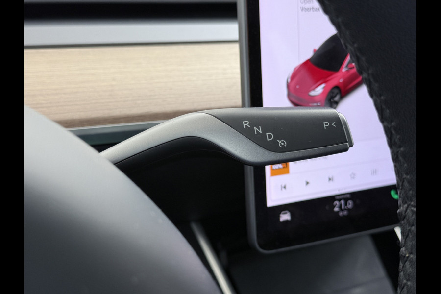 Tesla Model 3 Long Range AWD 75kWh 463PK Lmv FSD-3 Computer 18"Lm  Premium Audio AutoPilot Panoramadak Camera's Leer Adaptive-Cruise-Control+S 4WD Stoel en achterbank verwarming Elektr.Stoelen+Memory+Easy-Entry WiFi Origineel Nederlandse Auto Garantie op Accu/Motor tot 28-09-2028/192.000km