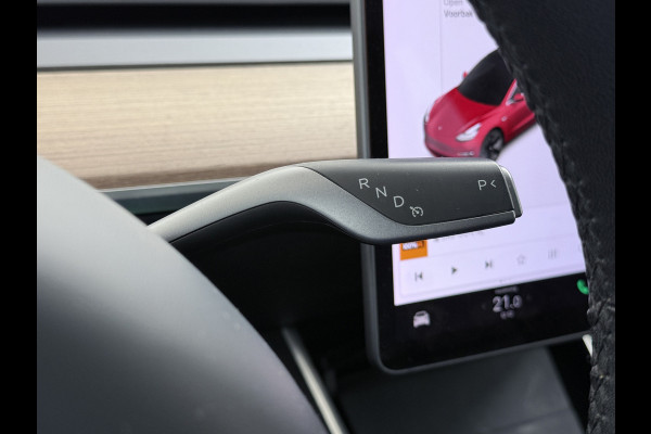 Tesla Model 3 Long Range AWD 75kWh 463PK Lmv FSD-3 Computer 18"Lm  Premium Audio AutoPilot Panoramadak Camera's Leer Adaptive-Cruise-Control+S 4WD Stoel en achterbank verwarming Elektr.Stoelen+Memory+Easy-Entry WiFi Origineel Nederlandse Auto Garantie op Accu/Motor tot 28-09-2028/192.000km