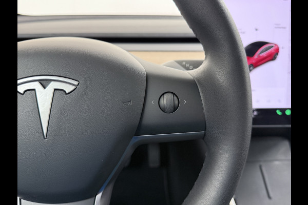 Tesla Model 3 Long Range AWD 75kWh 463PK Lmv FSD-3 Computer 18"Lm  Premium Audio AutoPilot Panoramadak Camera's Leer Adaptive-Cruise-Control+S 4WD Stoel en achterbank verwarming Elektr.Stoelen+Memory+Easy-Entry WiFi Origineel Nederlandse Auto Garantie op Accu/Motor tot 28-09-2028/192.000km