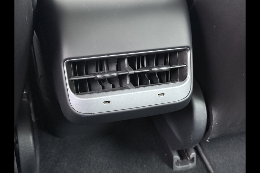 Tesla Model 3 Long Range AWD 75kWh 463PK Lmv FSD-3 Computer 18"Lm  Premium Audio AutoPilot Panoramadak Camera's Leer Adaptive-Cruise-Control+S 4WD Stoel en achterbank verwarming Elektr.Stoelen+Memory+Easy-Entry WiFi Origineel Nederlandse Auto Garantie op Accu/Motor tot 28-09-2028/192.000km