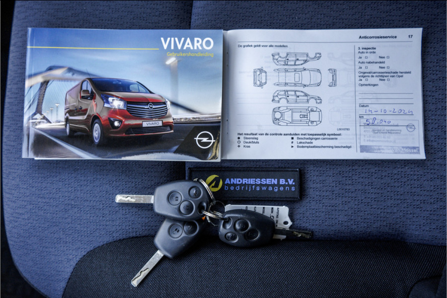 Opel Vivaro Biturbo CDTI | L1H1 | Camera | LED | Cruise | Airco | PDC | Euro 6